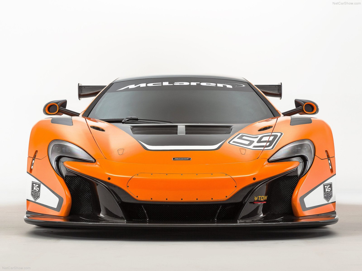 McLaren 650S GT3 фото 130957