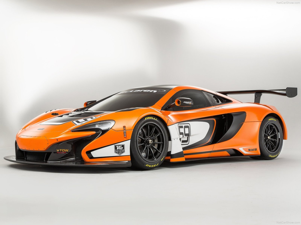 McLaren 650S GT3 фото 130959