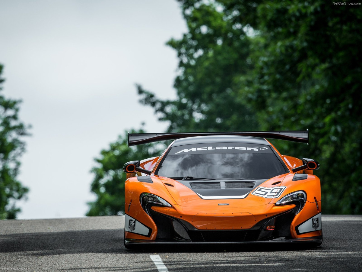 McLaren 650S GT3 фото 130960