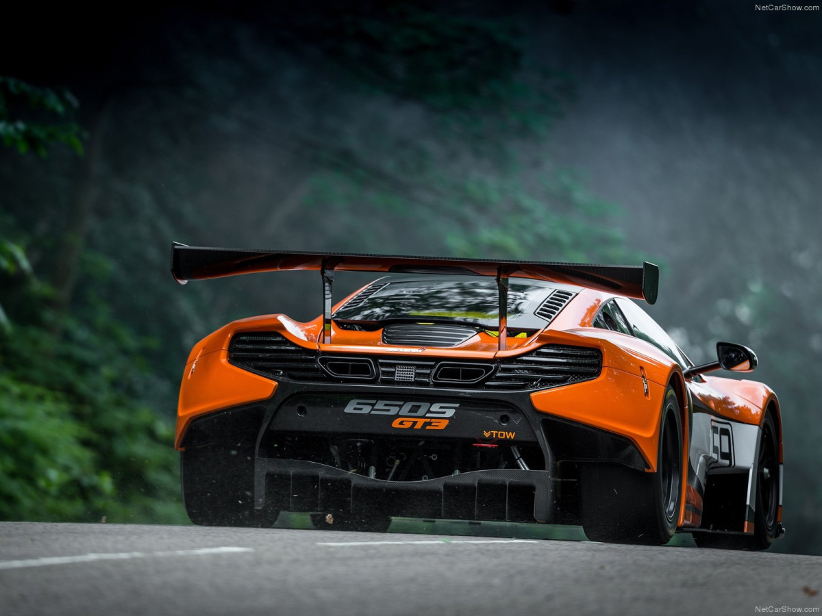 McLaren 650S GT3 фото 130961