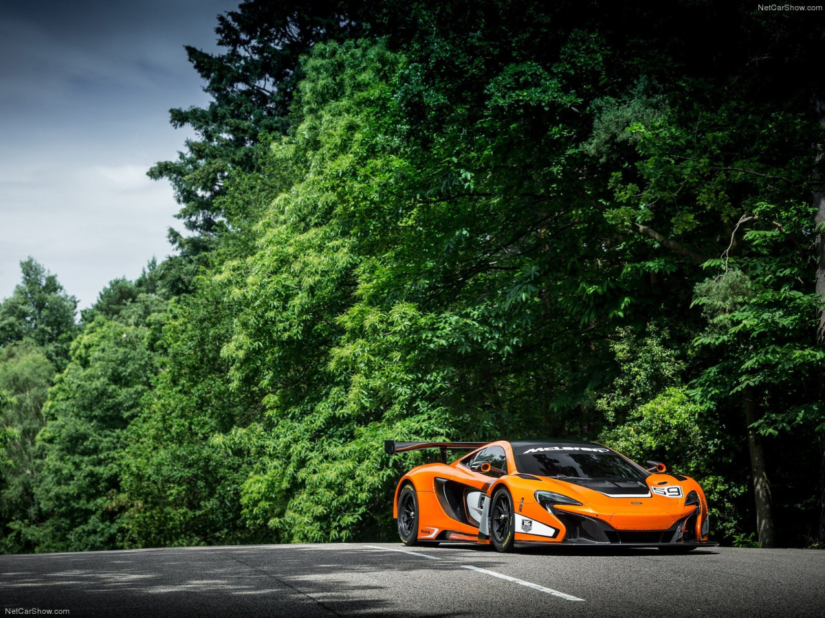 McLaren 650S GT3 фото 130963