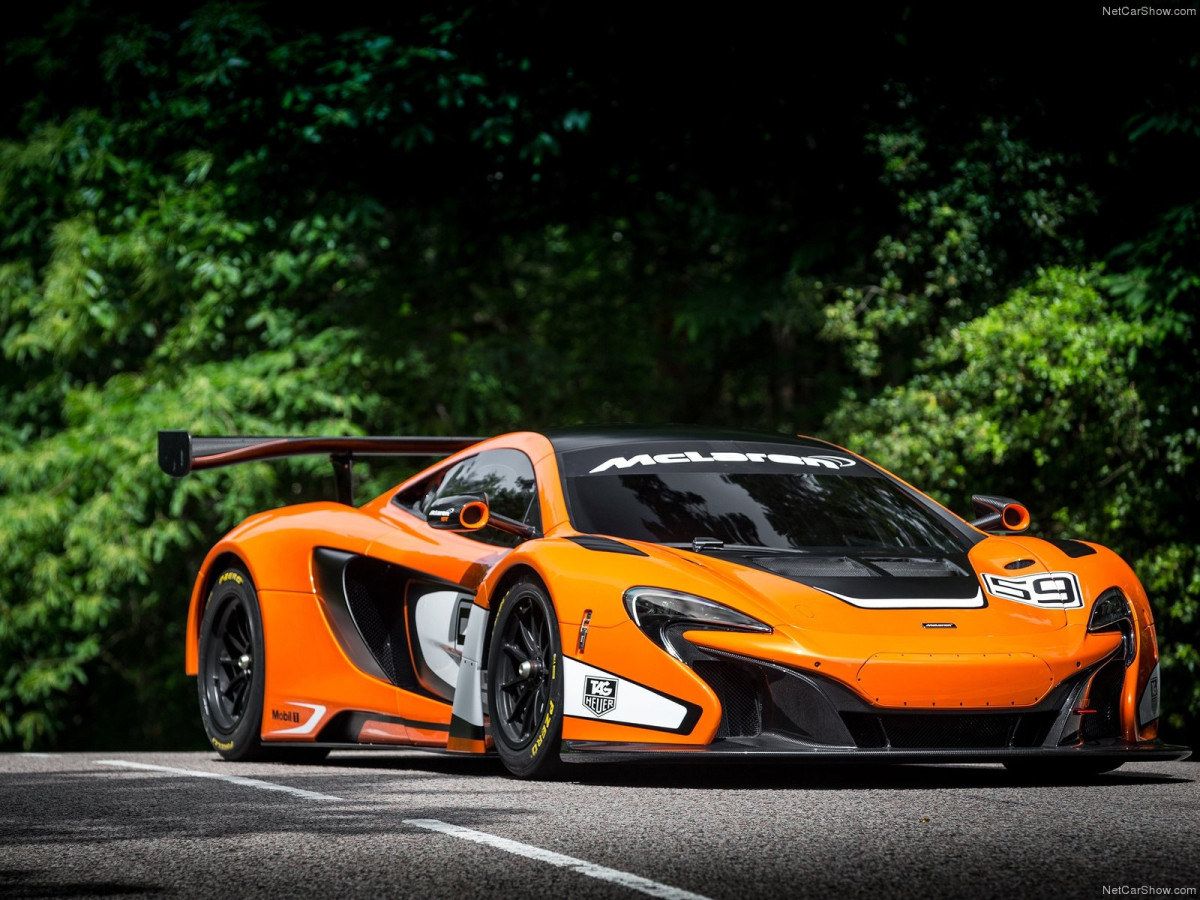 McLaren 650S GT3 фото 130964