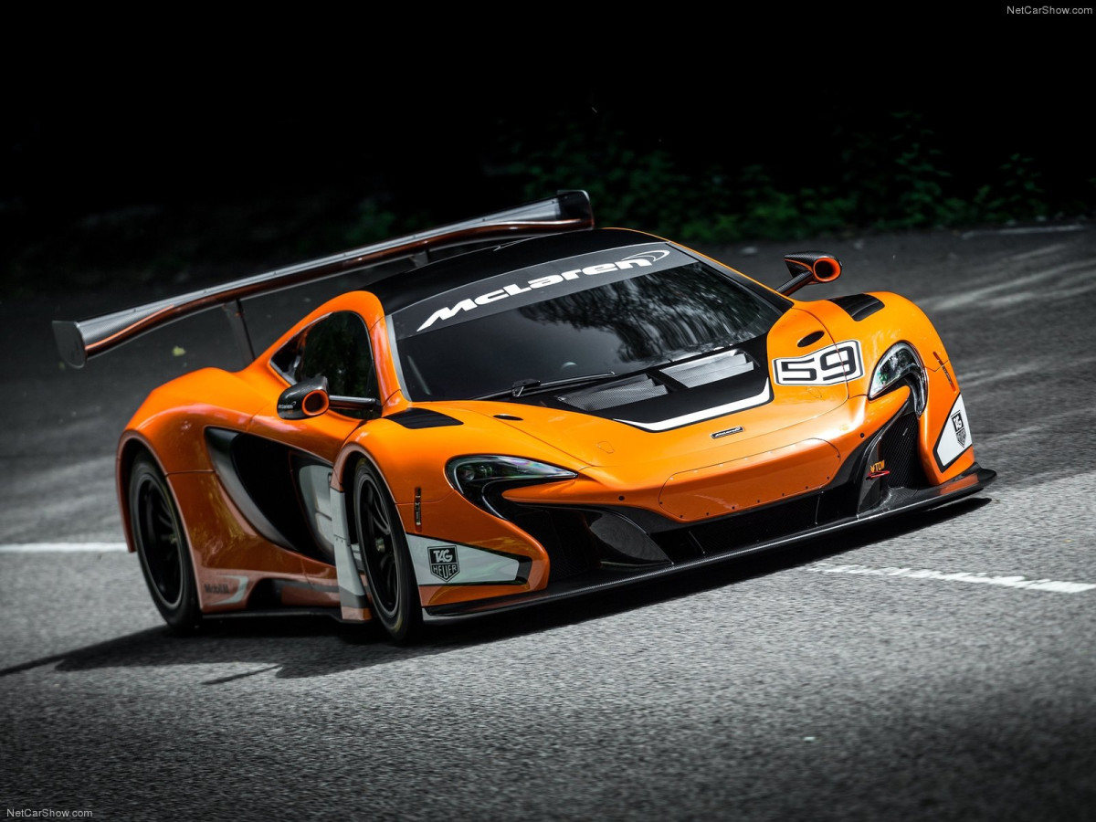 McLaren 650S GT3 фото 130965