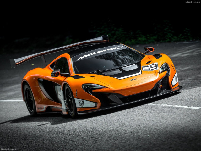 McLaren 650S GT3 фото