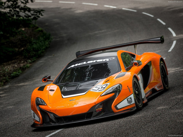 McLaren 650S GT3 фото