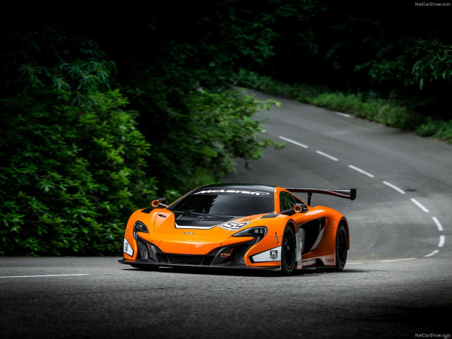 McLaren 650S GT3 фото