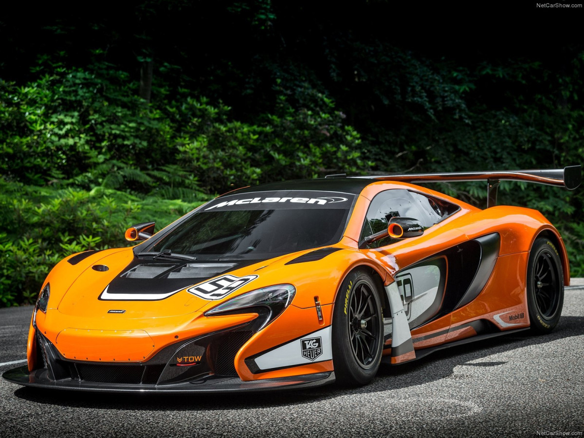 McLaren 650S GT3 фото 130969