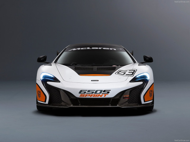 McLaren 650S Sprint фото