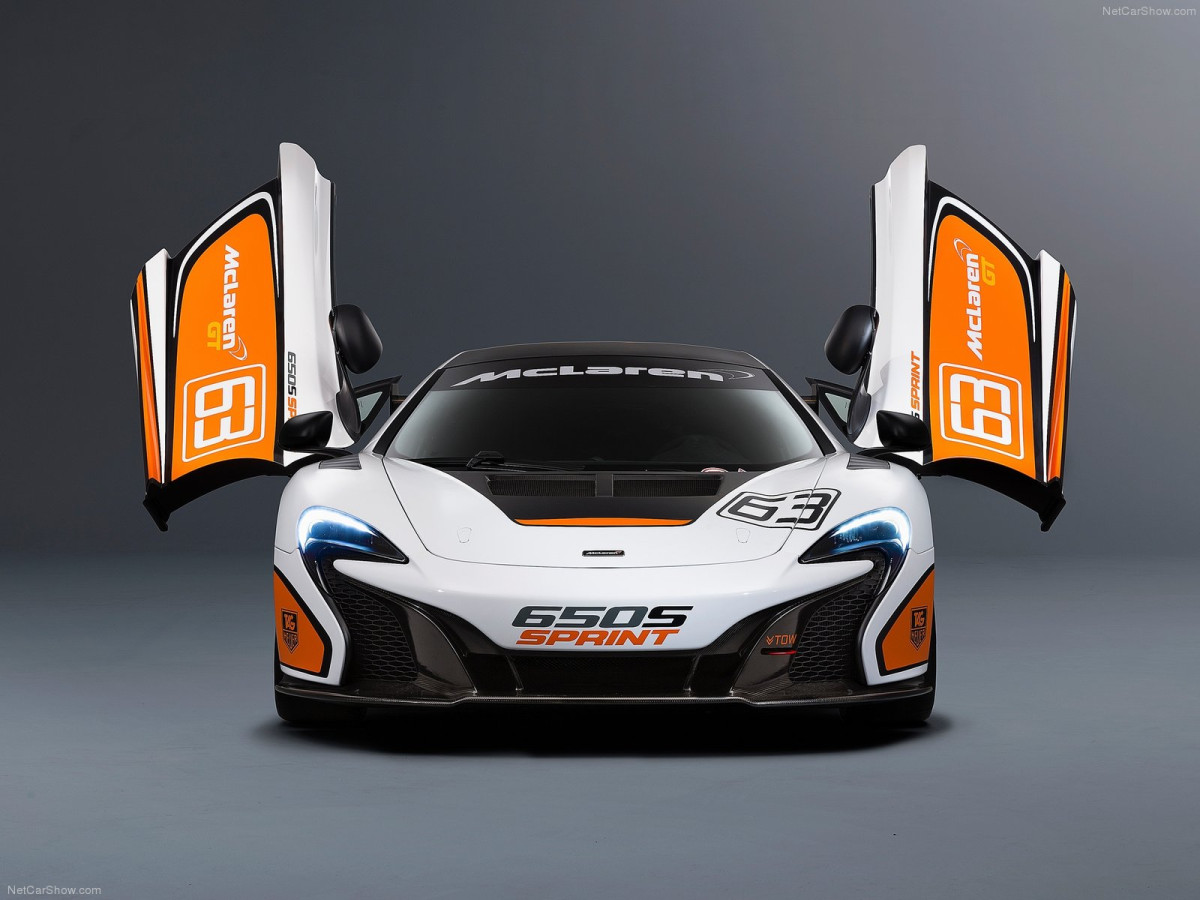 McLaren 650S Sprint фото 132229