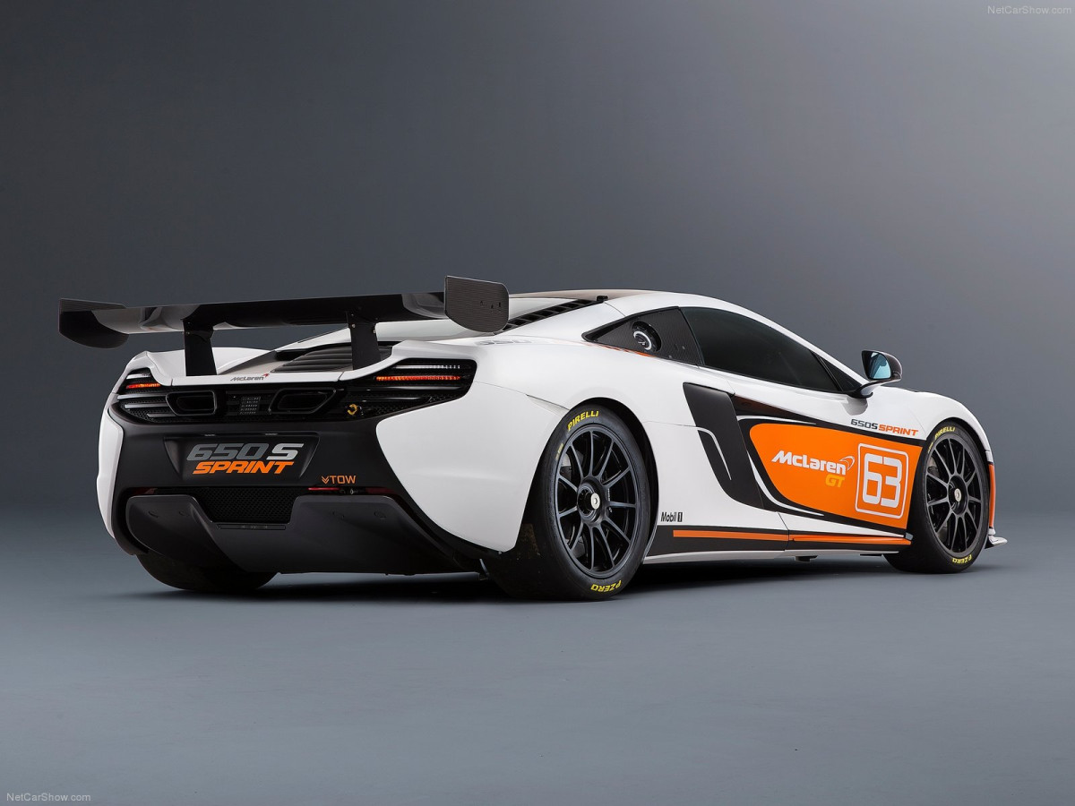 McLaren 650S Sprint фото 132230