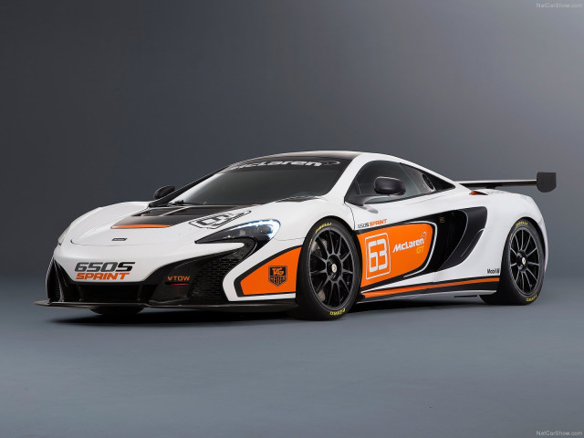 McLaren 650S Sprint фото