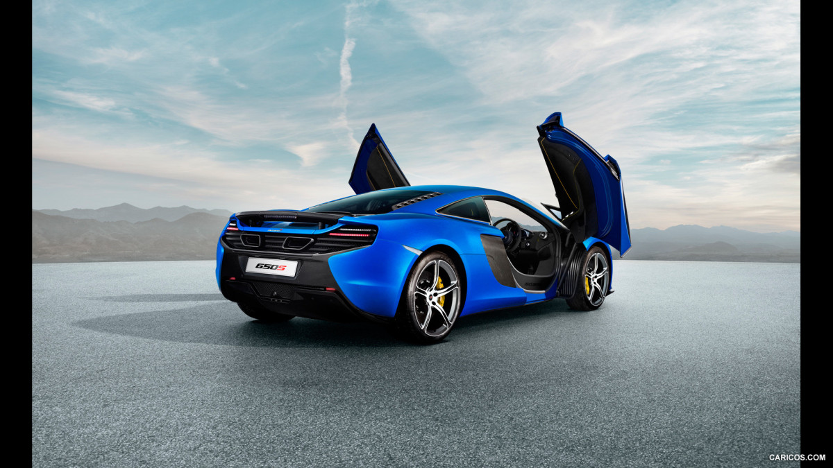 McLaren 650S фото 121844