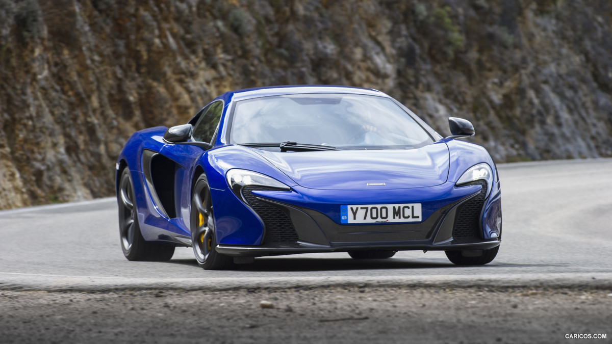 McLaren 650S фото 121848