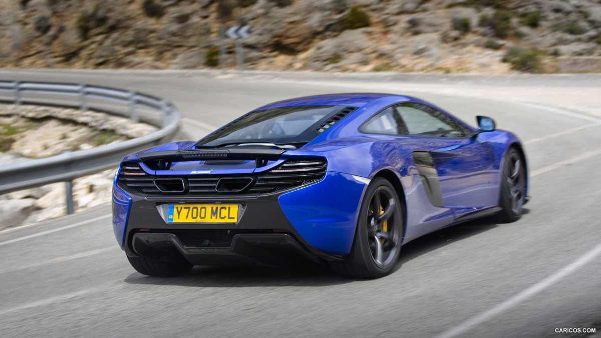 McLaren 650S фото 121853