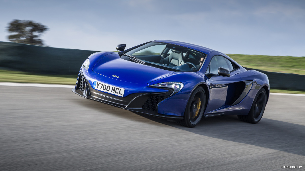 McLaren 650S фото 121855