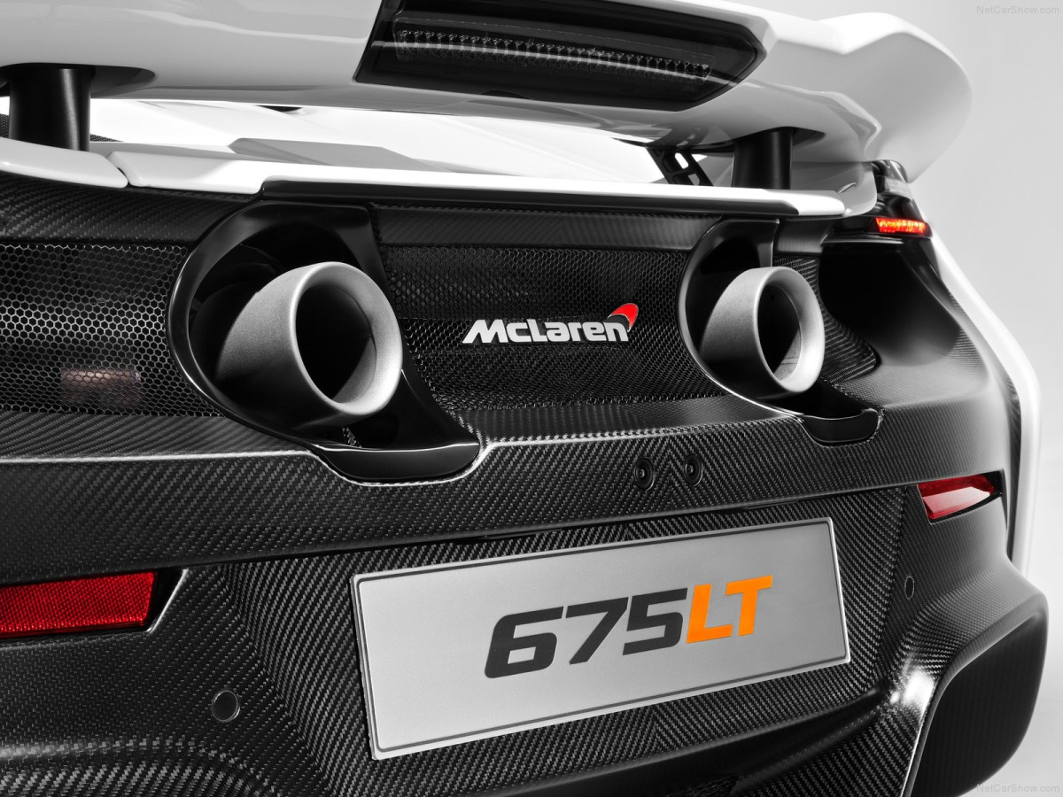 McLaren 675LT фото 154369