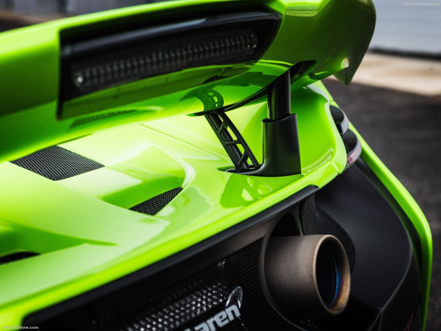 McLaren 675LT фото