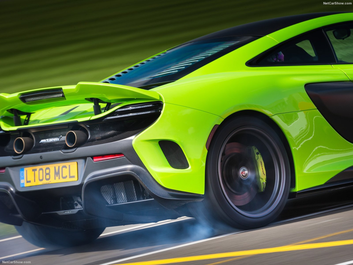 McLaren 675LT фото 154378