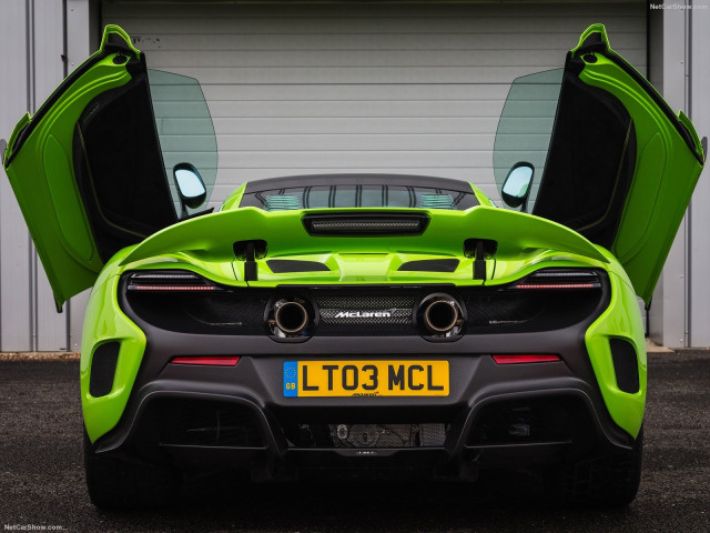 McLaren 675LT фото