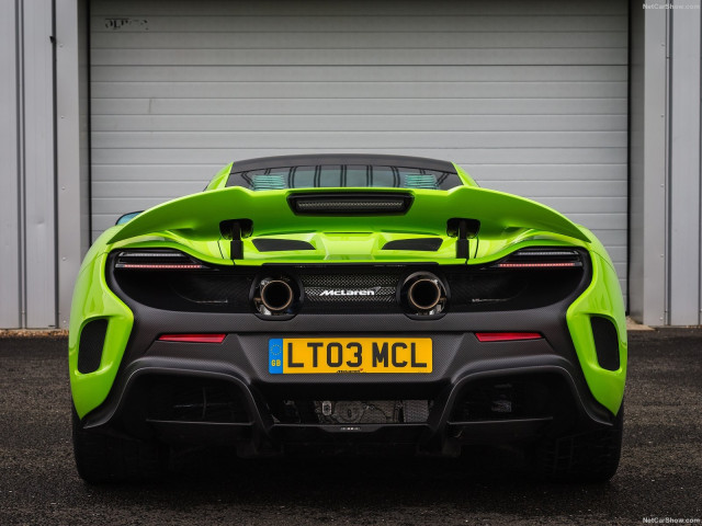 McLaren 675LT фото