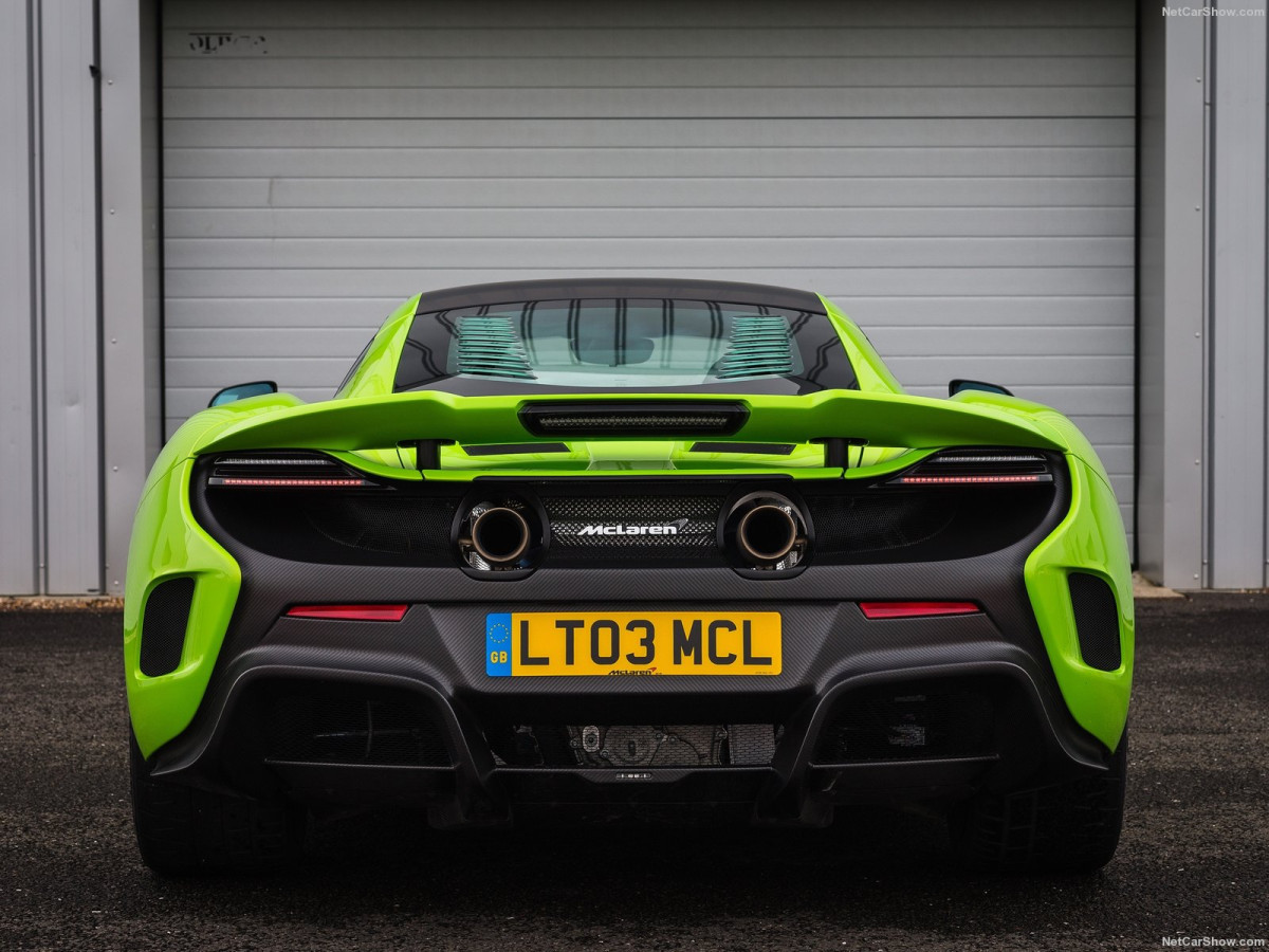 McLaren 675LT фото 154397