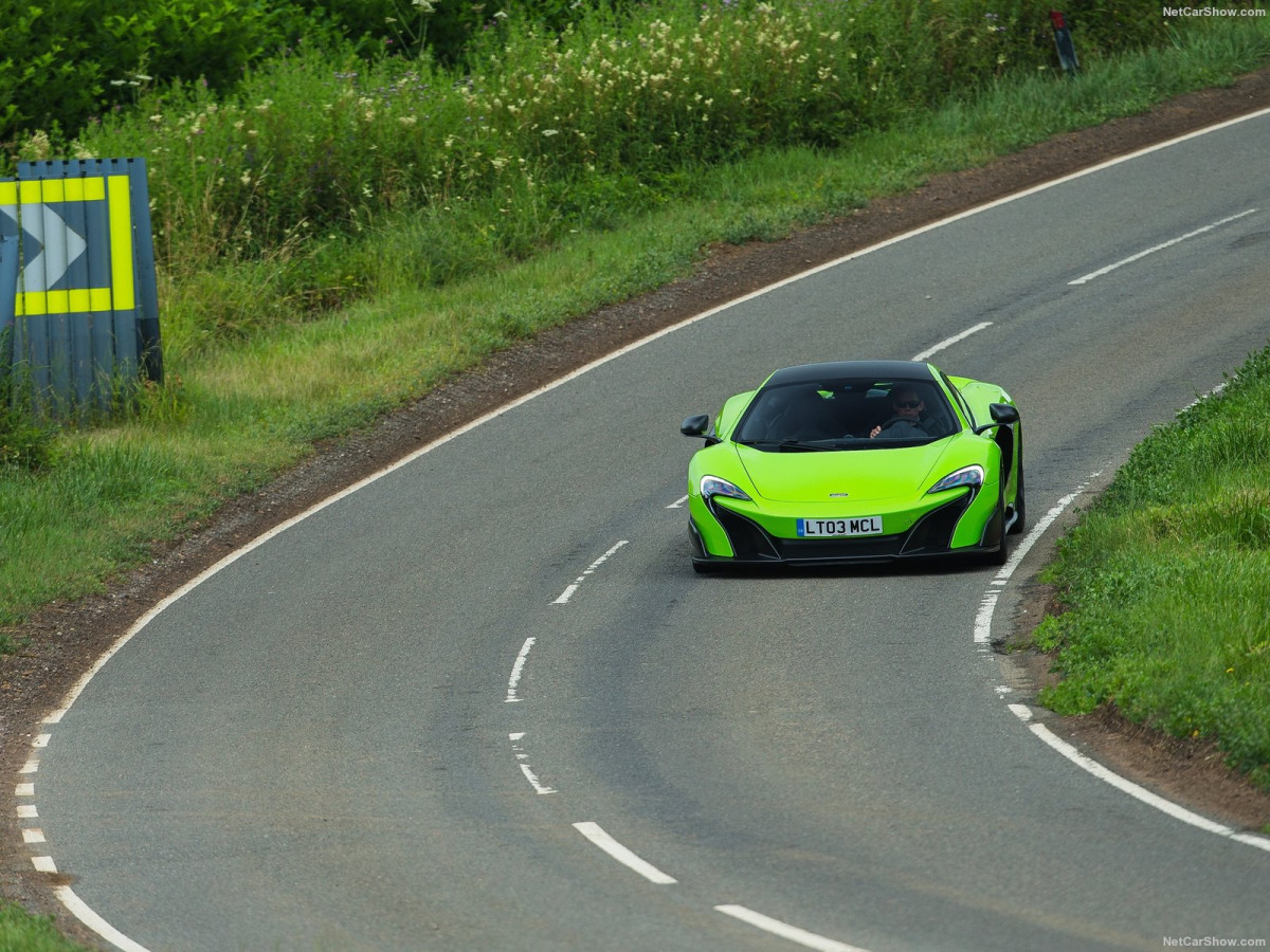 McLaren 675LT фото 154400