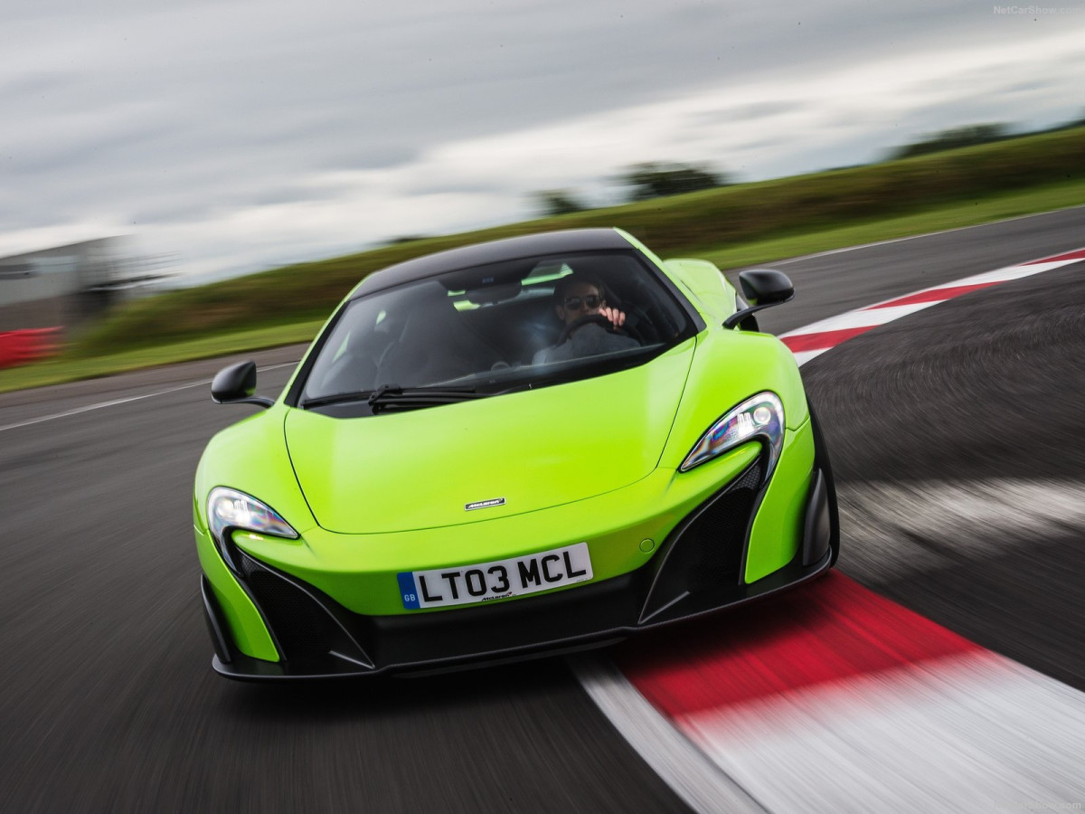 McLaren 675LT фото 154403