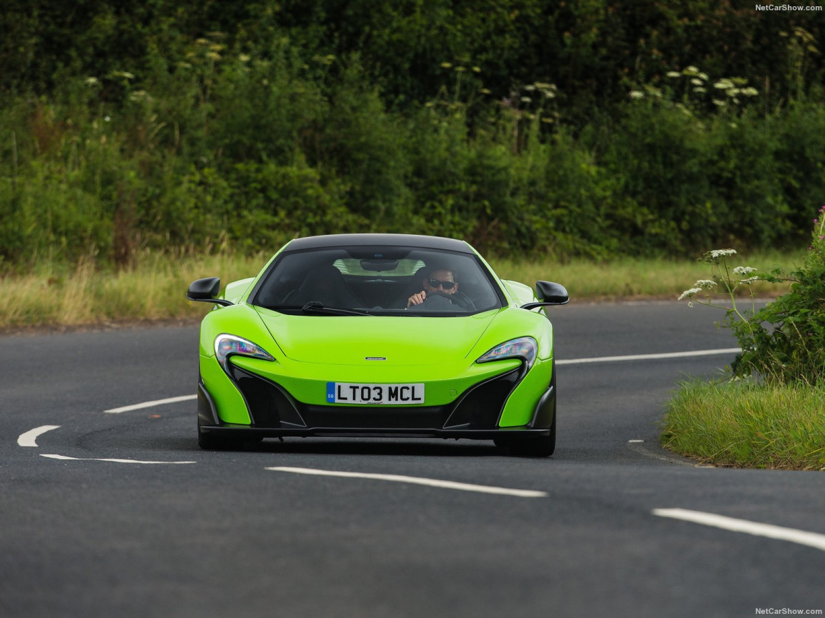 McLaren 675LT фото 154405