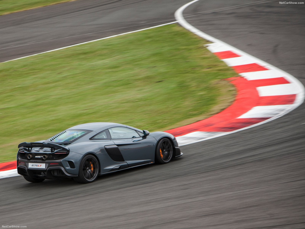 McLaren 675LT фото 154412