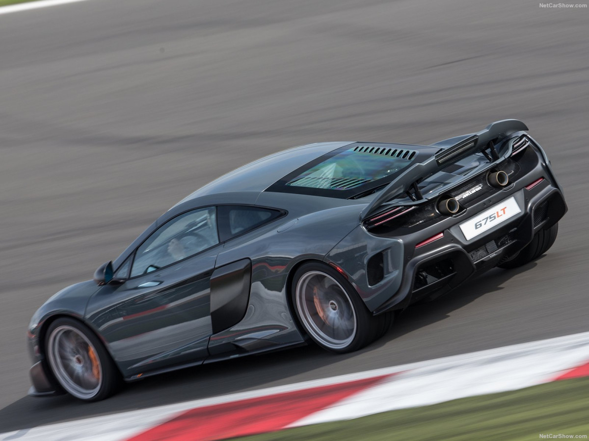 McLaren 675LT фото 154422