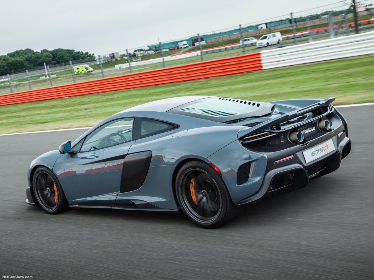 McLaren 675LT фото 154423