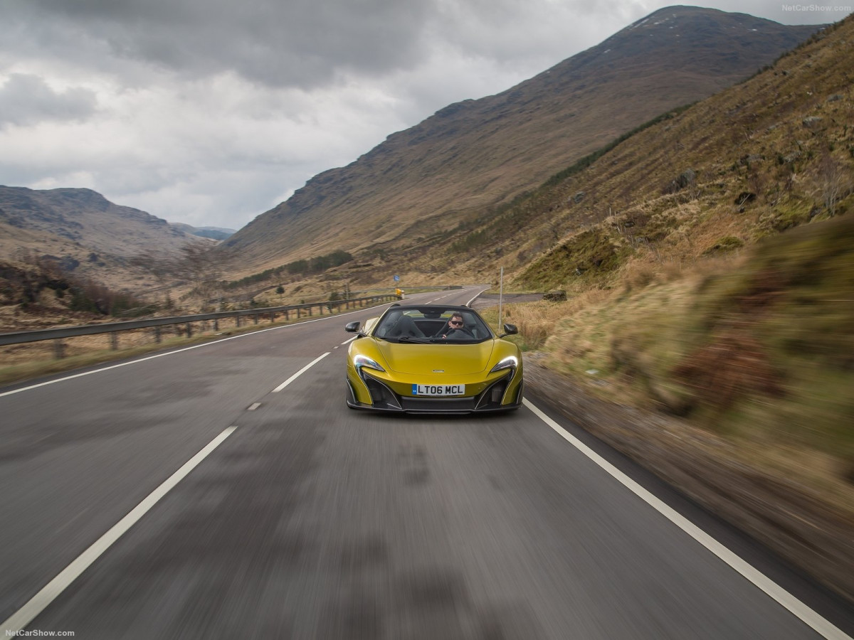 McLaren 675LT фото 170290