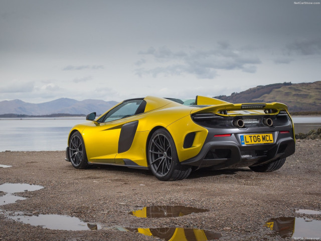 McLaren 675LT фото