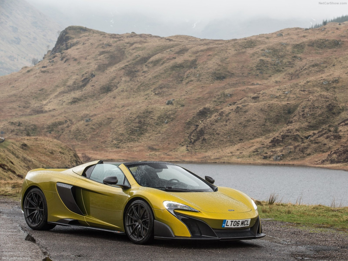 McLaren 675LT фото 170299