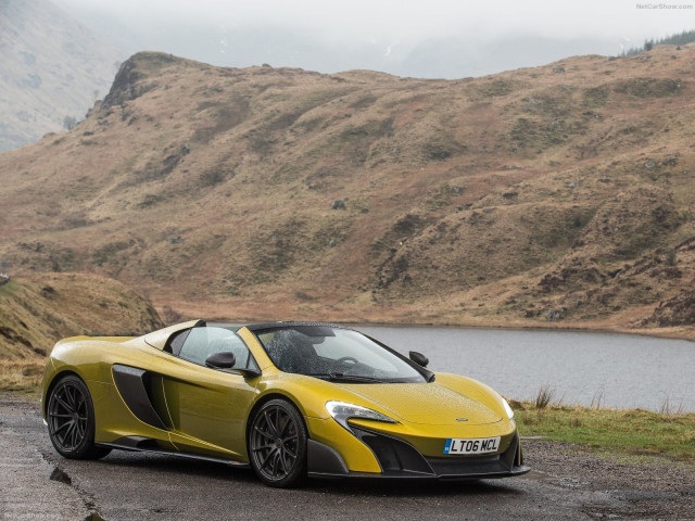 McLaren 675LT фото