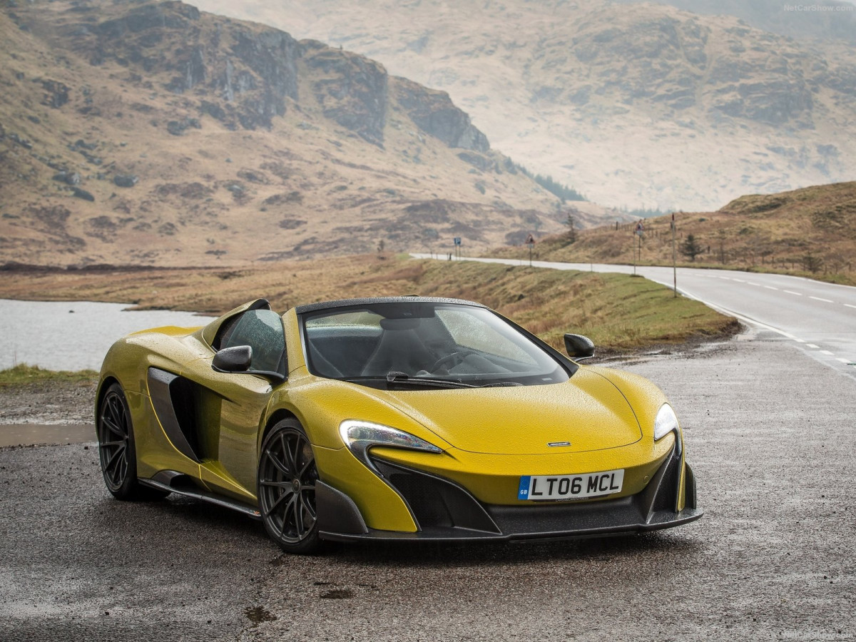 McLaren 675LT фото 170300