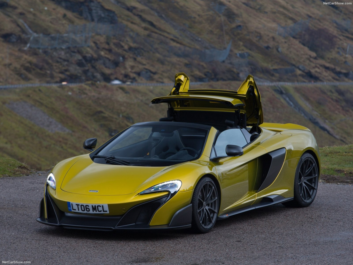 McLaren 675LT фото 170301