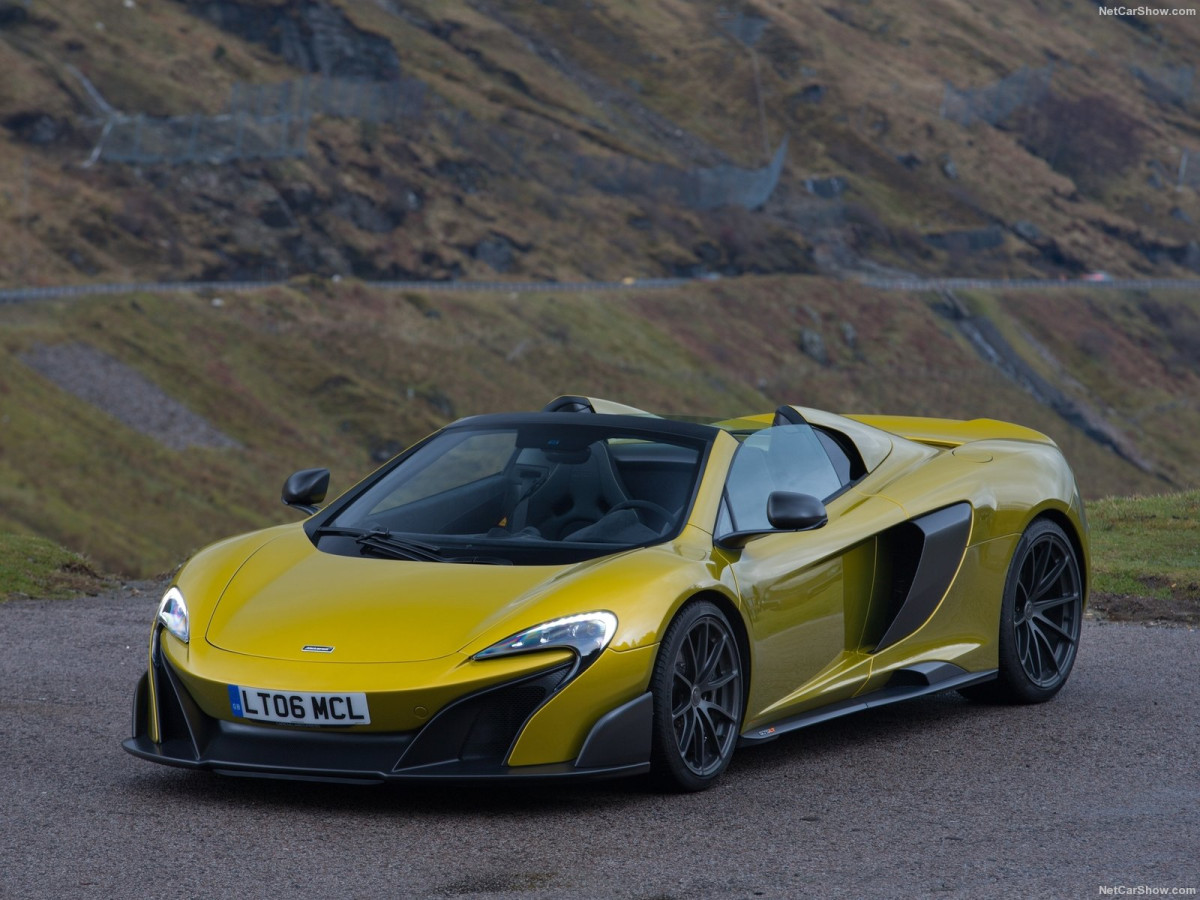 McLaren 675LT фото 170302