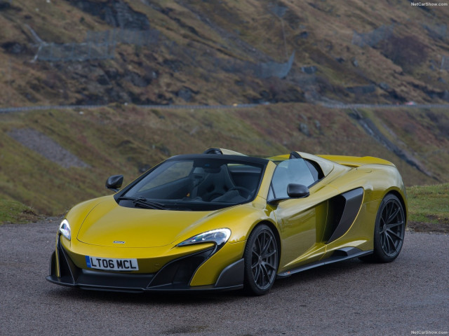 McLaren 675LT фото