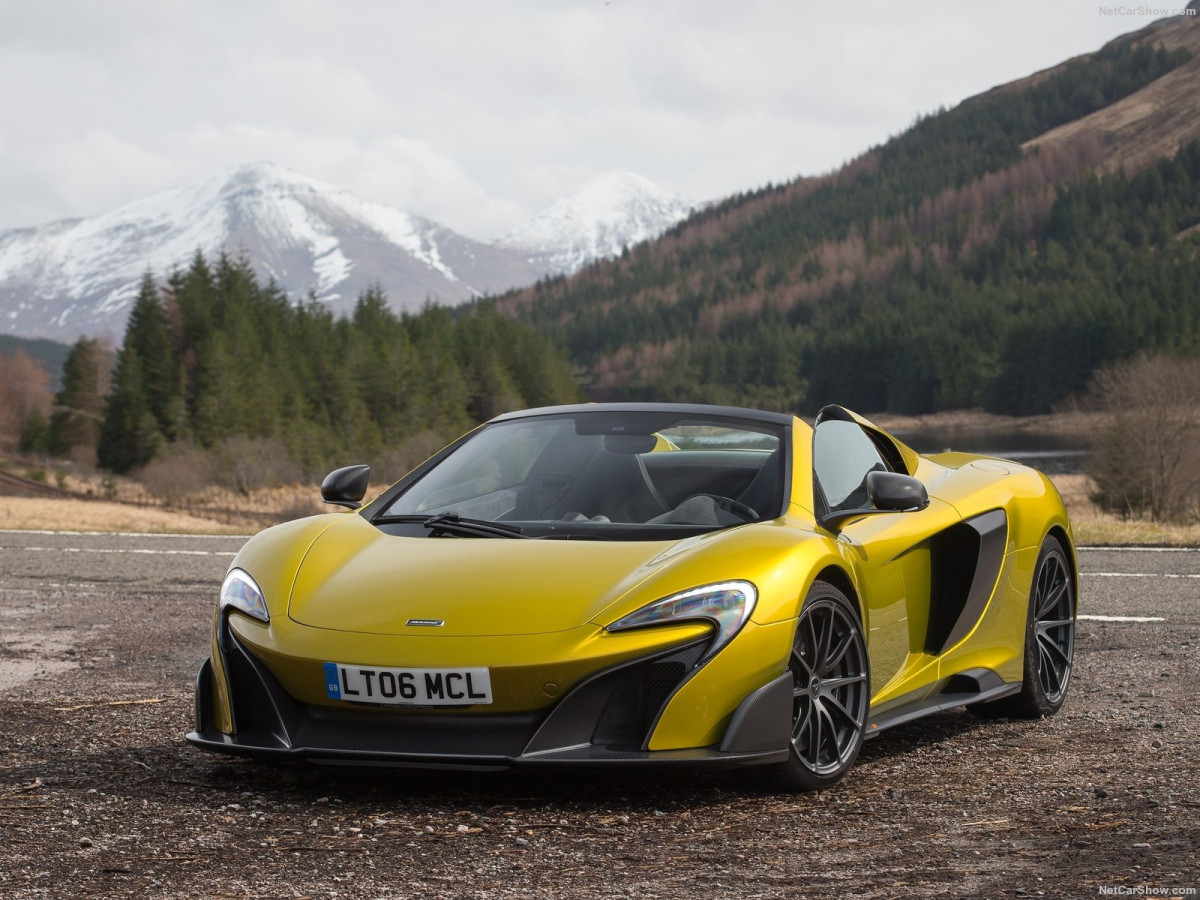 McLaren 675LT фото 170303