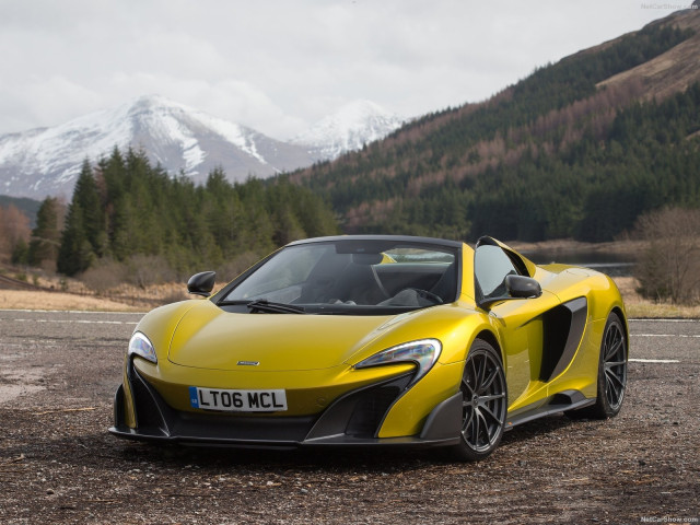 McLaren 675LT фото