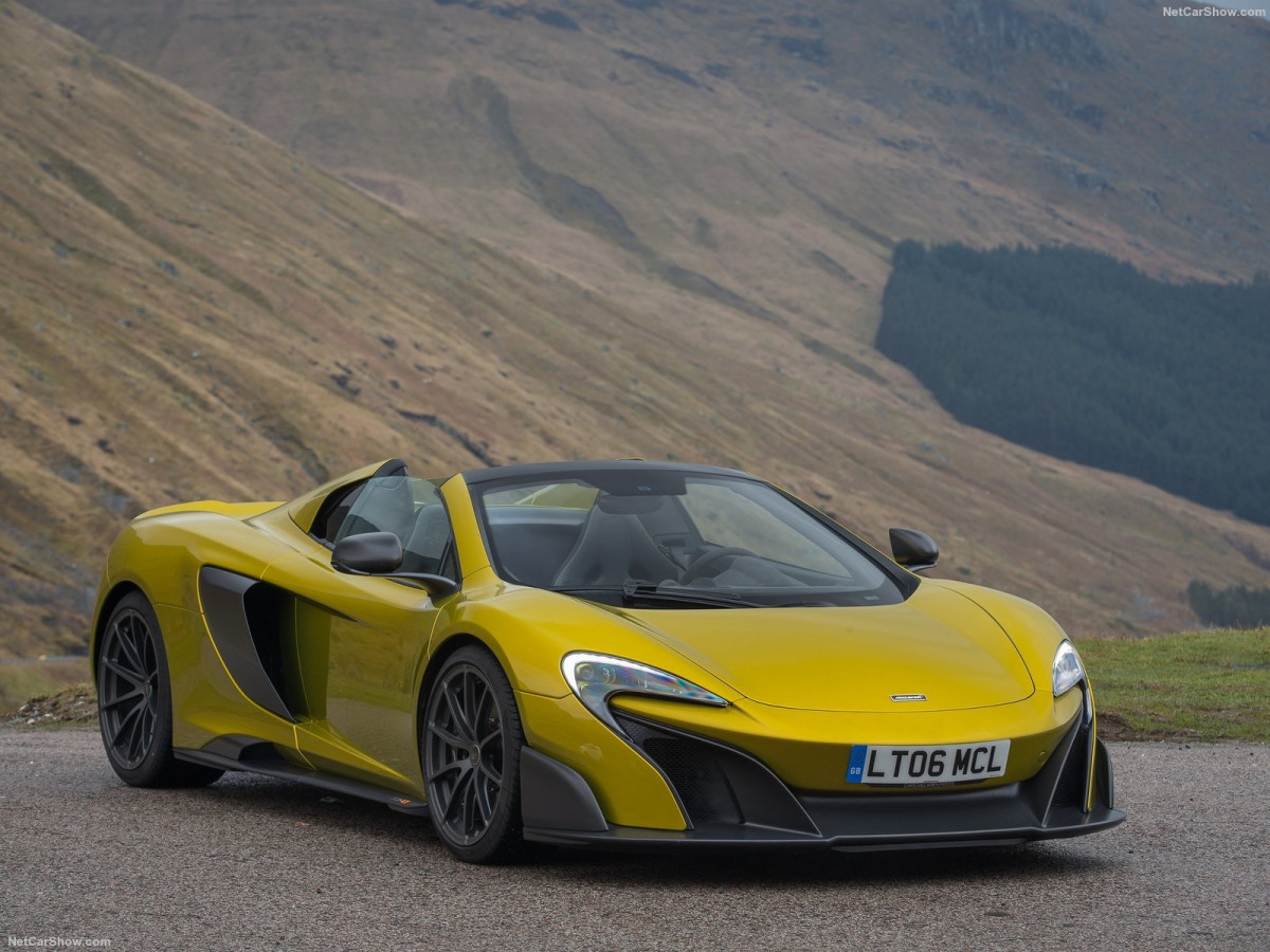 McLaren 675LT фото 170306