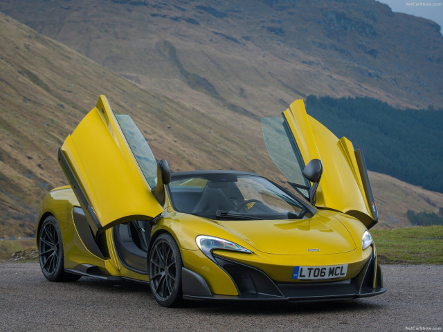 McLaren 675LT фото