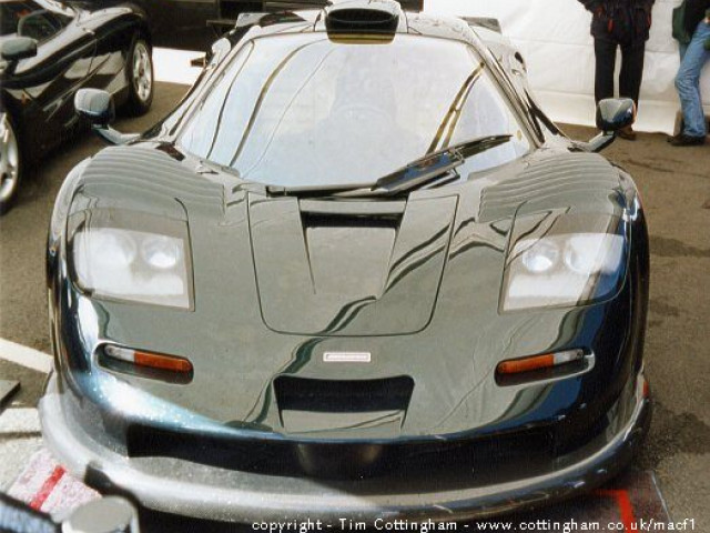 McLaren F1 GT Longtail фото