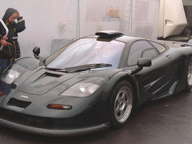 McLaren F1 GT Longtail фото