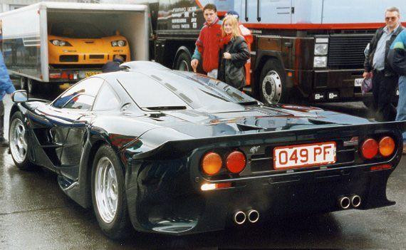 McLaren F1 GT Longtail фото 13333