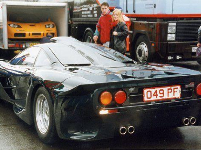 McLaren F1 GT Longtail фото