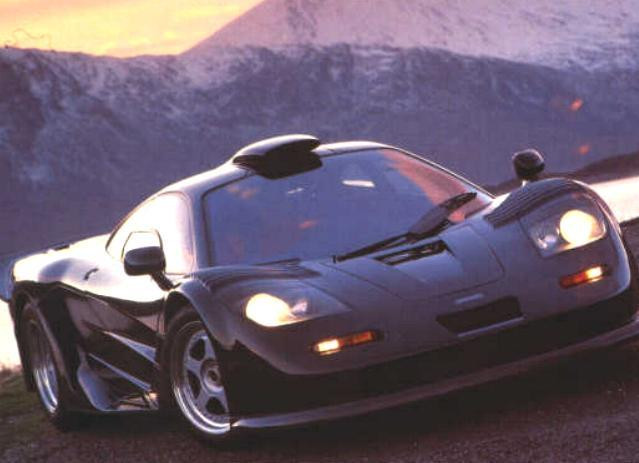 McLaren F1 GT Longtail фото 13334