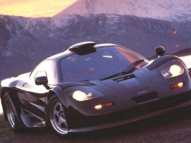 McLaren F1 GT Longtail фото