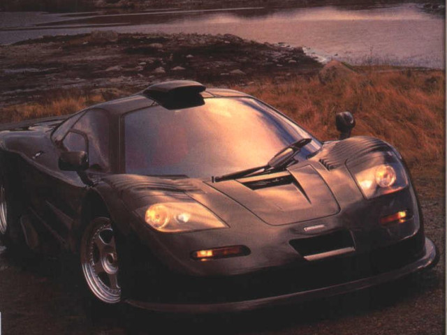 McLaren F1 GT Longtail фото